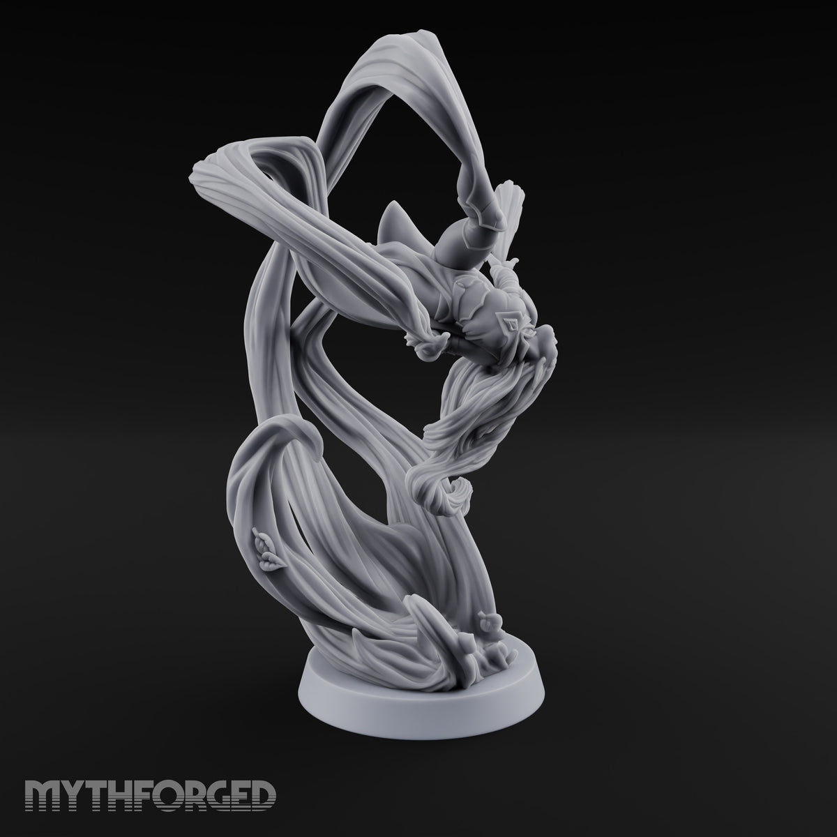 Ribbons Out, Floor Optional Elf Wind Dancer