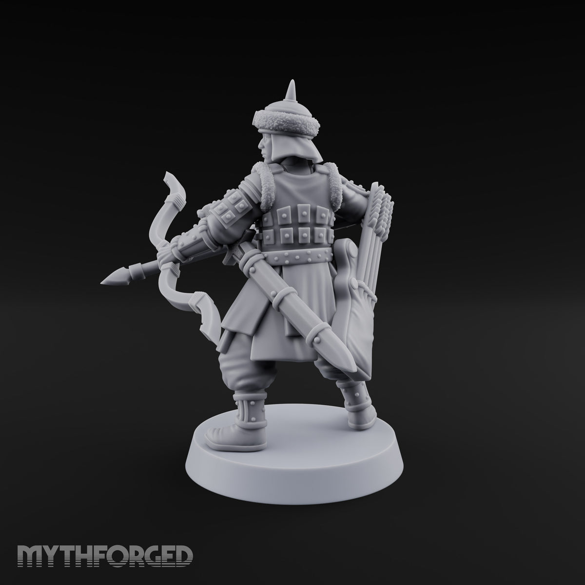 Steppe Wind at Their Backs Human Steppe Archer B