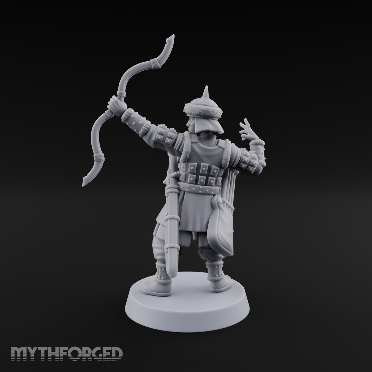 Steppe Wind at Their Backs Human Steppe Archer C