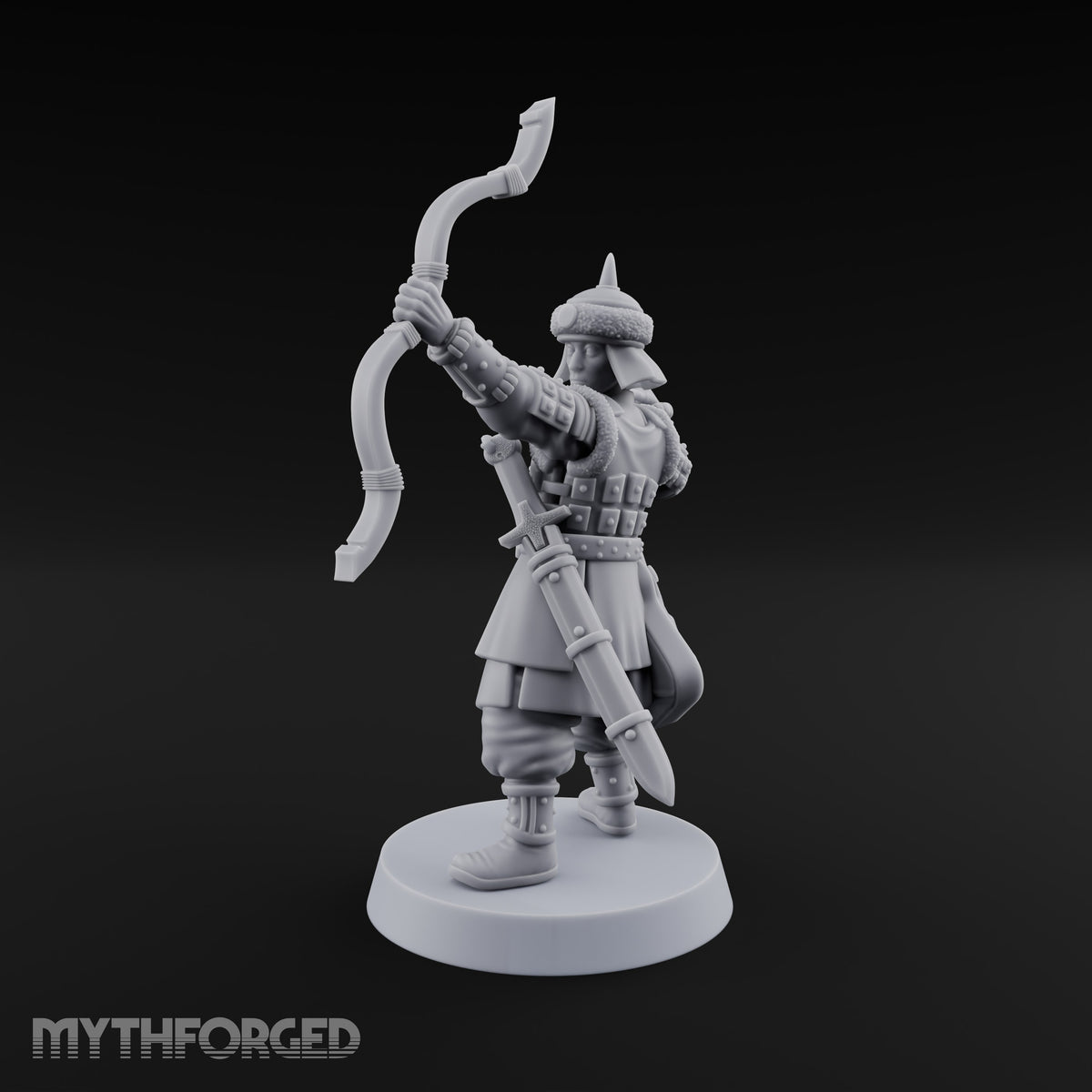 Steppe Wind at Their Backs Human Steppe Archer C