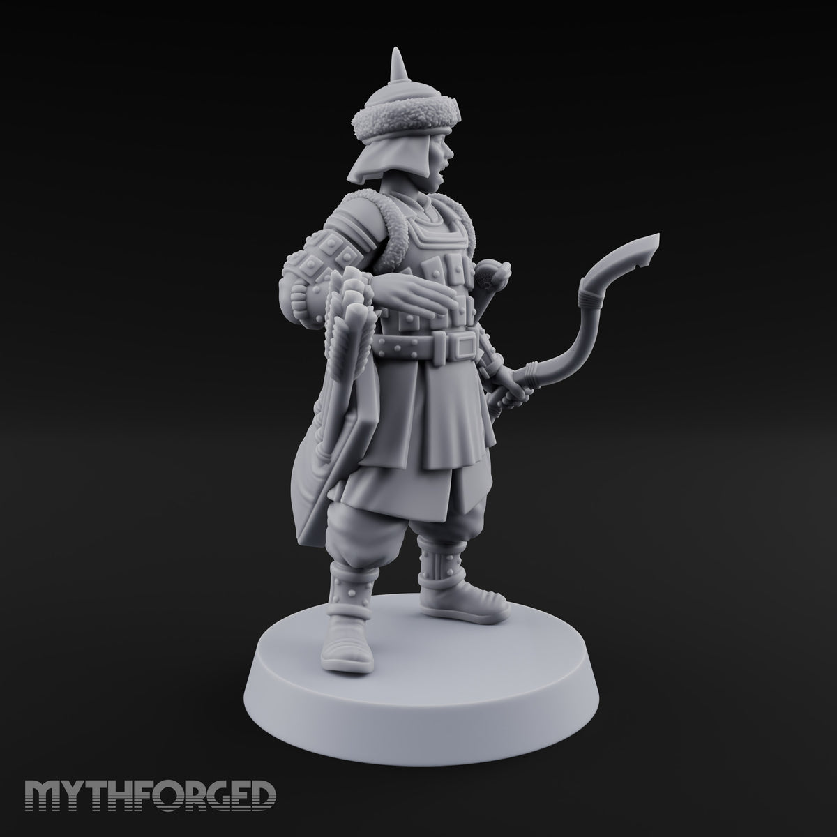 Steppe Wind at Their Backs Human Steppe Archer E