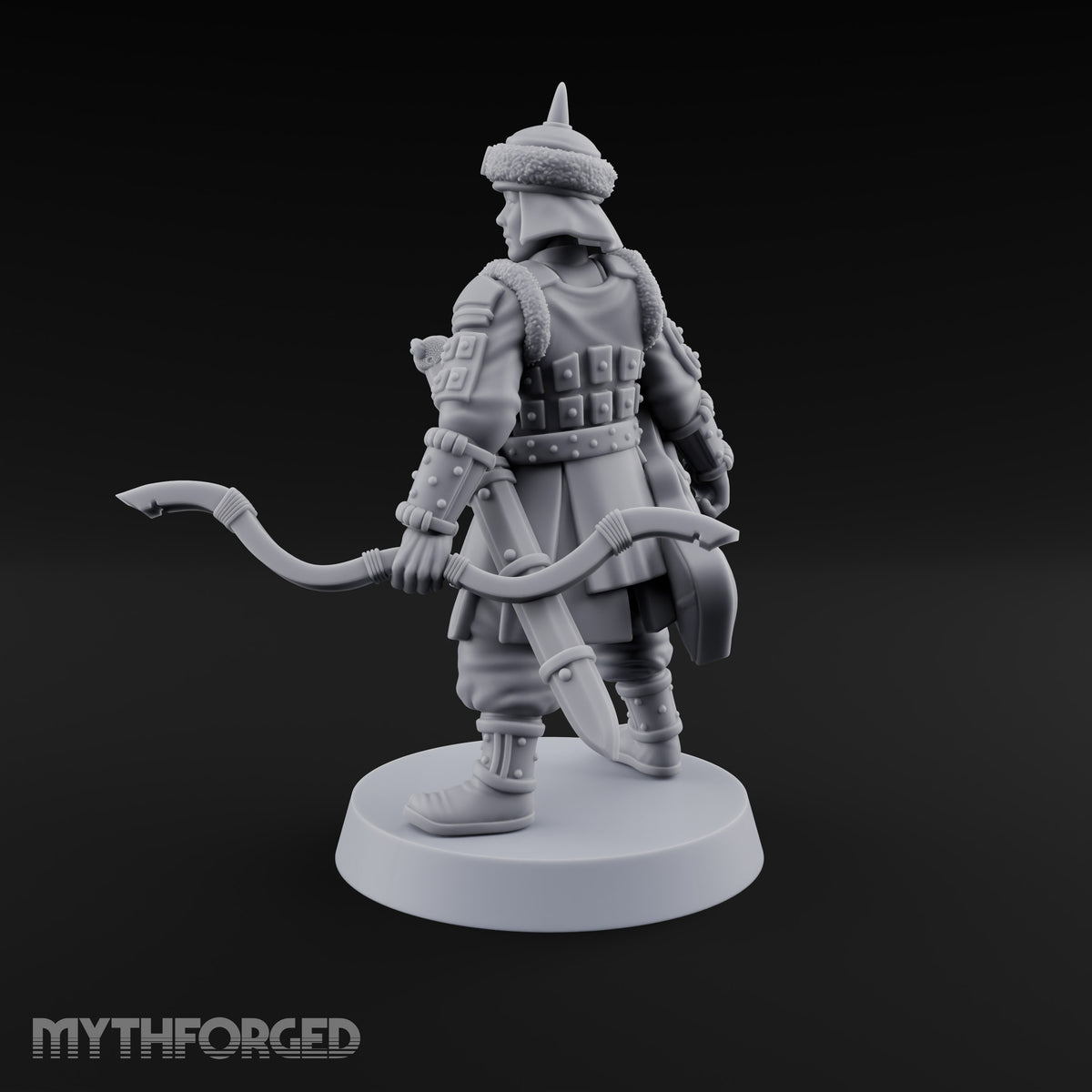 Steppe Wind at Their Backs Human Steppe Archer F