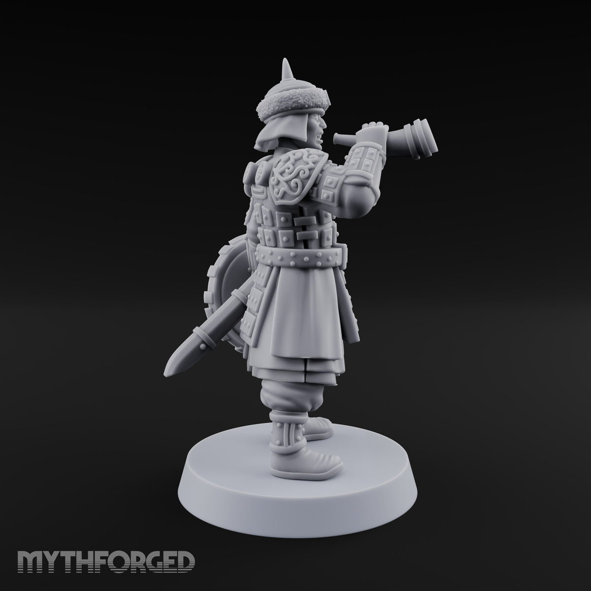 Horn, Banner and Blade Human Steppe Commander C
