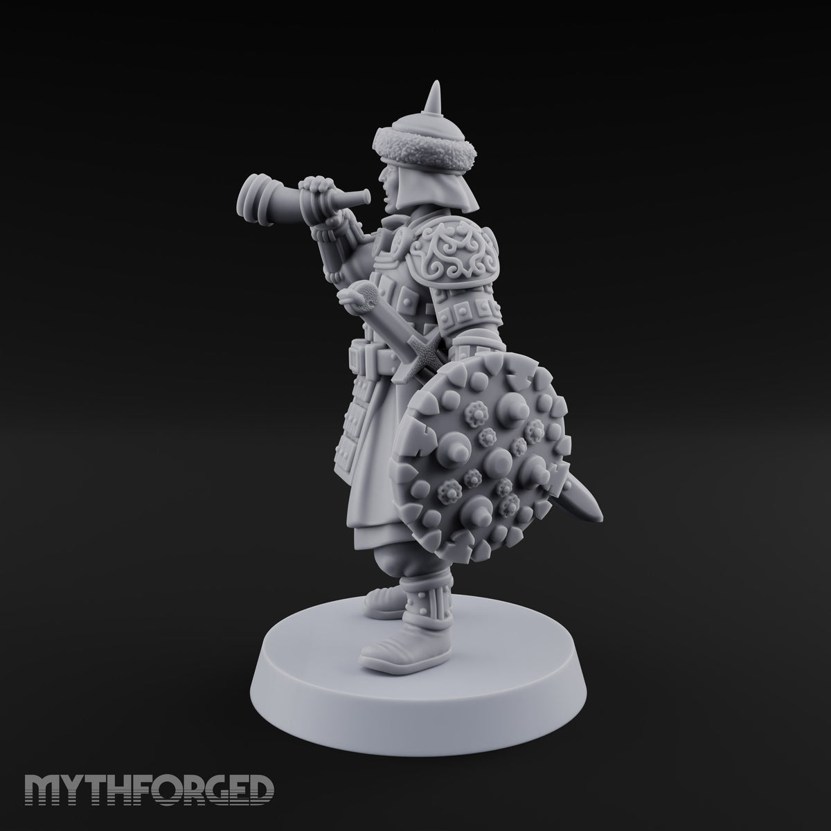 Horn, Banner and Blade Human Steppe Commander C