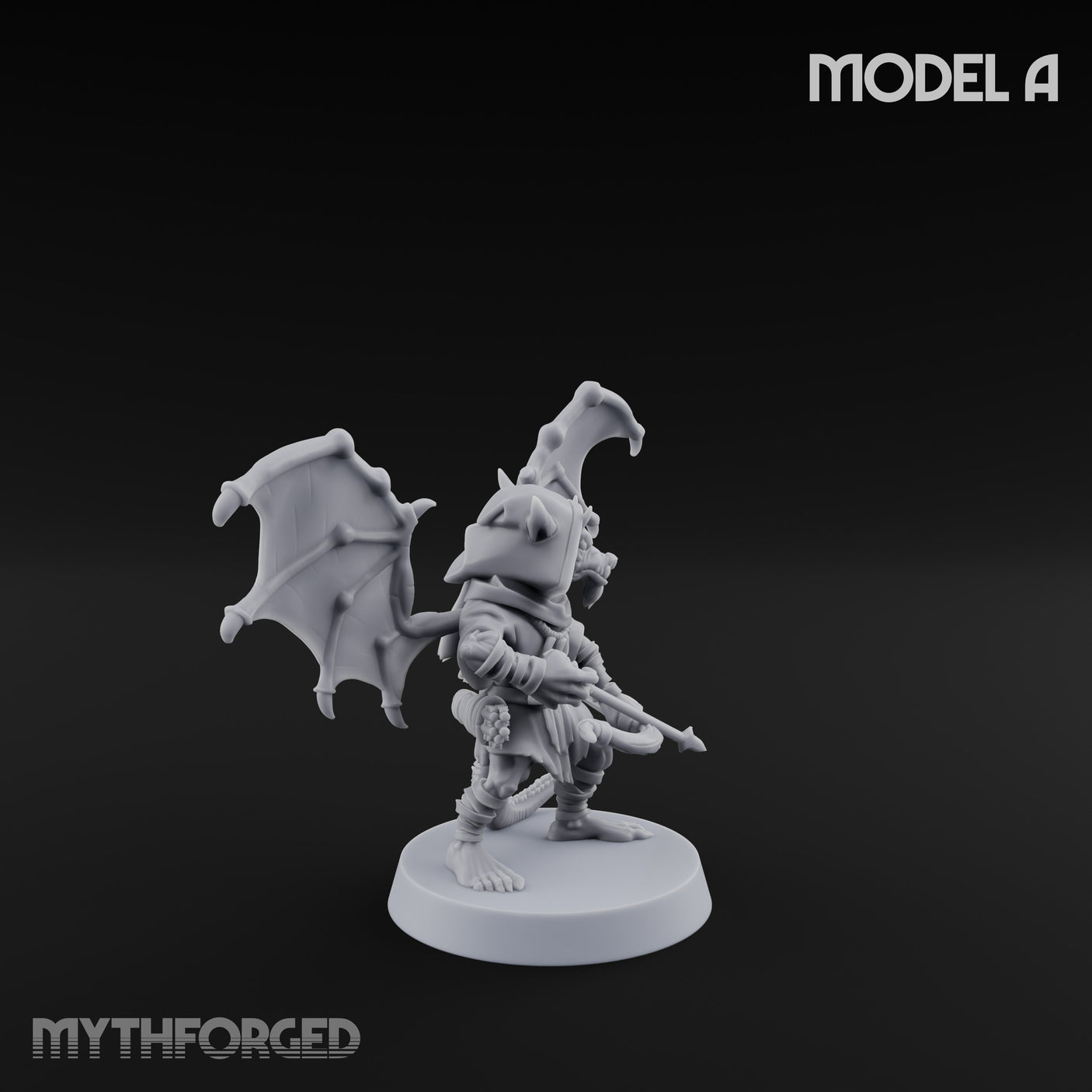 Wing Flapping Flying Kobold A gallery 4