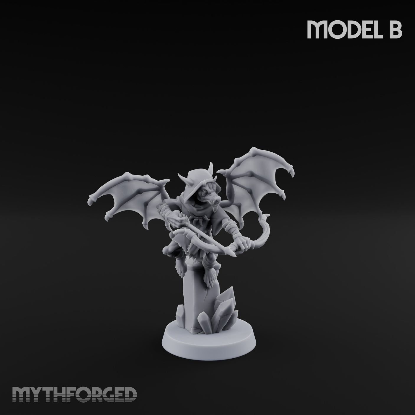 Wing Flapping Flying Kobold B gallery 2