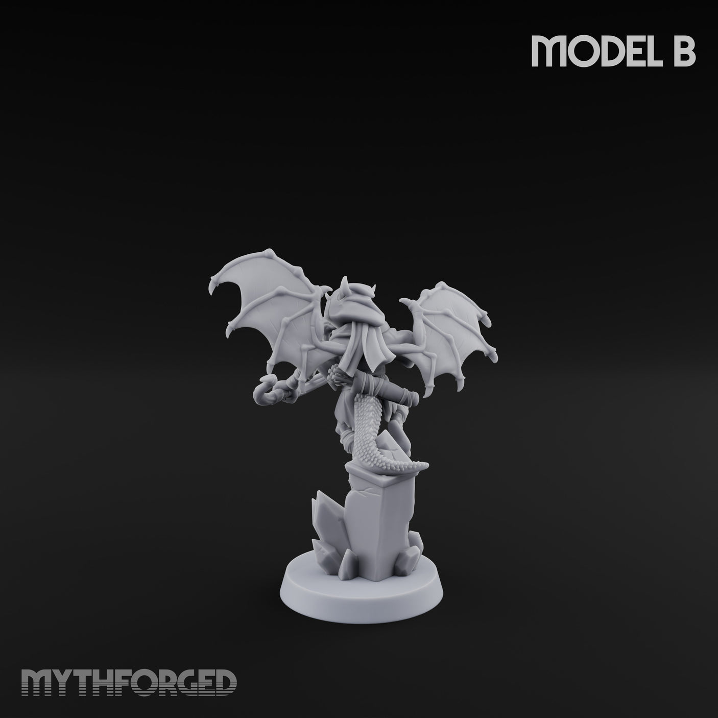 Wing Flapping Flying Kobold B gallery 6