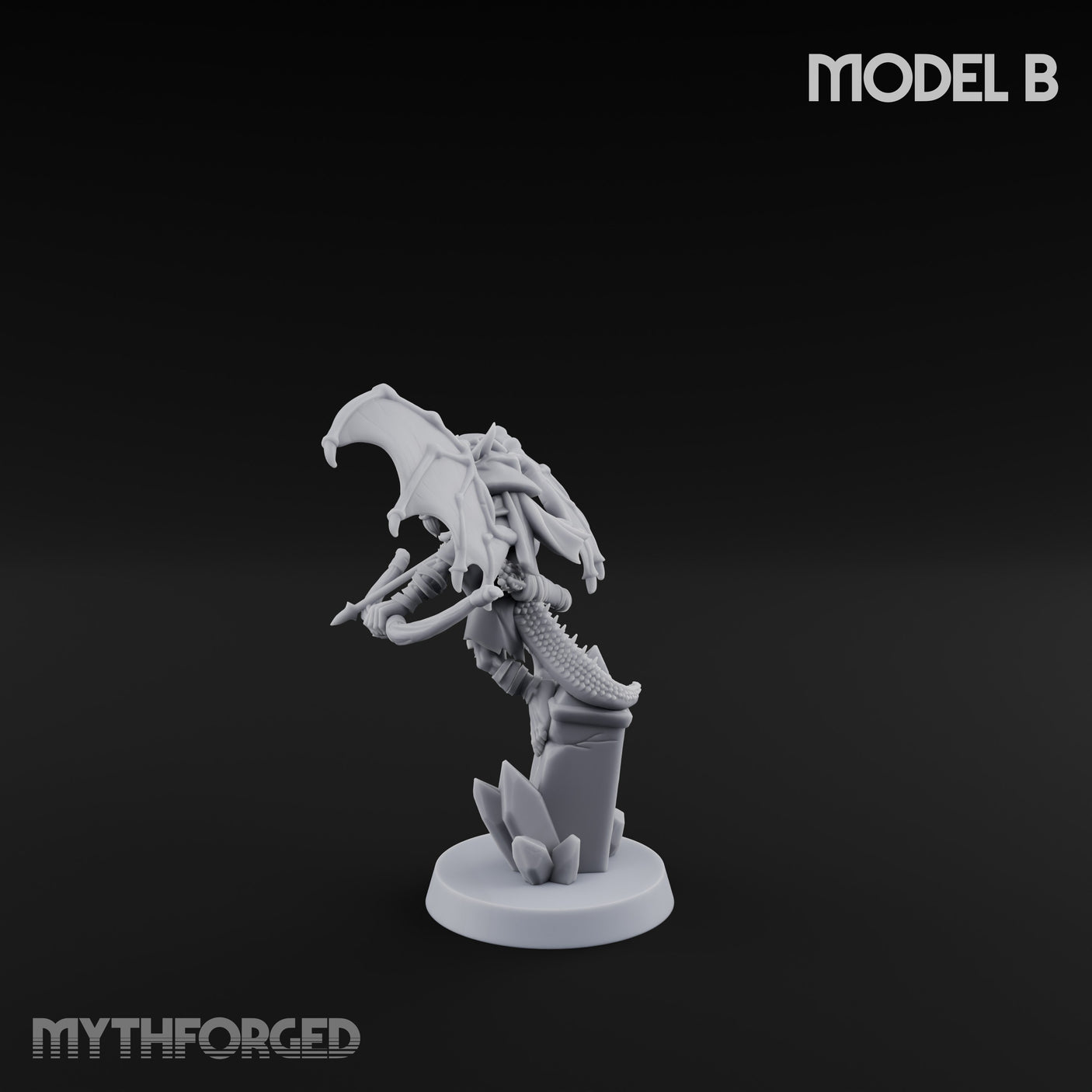 Wing Flapping Flying Kobold B gallery 7