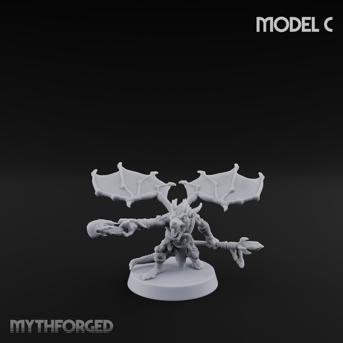 Wing Flapping Flying Kobold C gallery 9