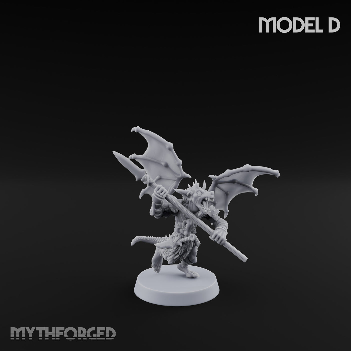 Wing Flapping Flying Kobold D gallery 1