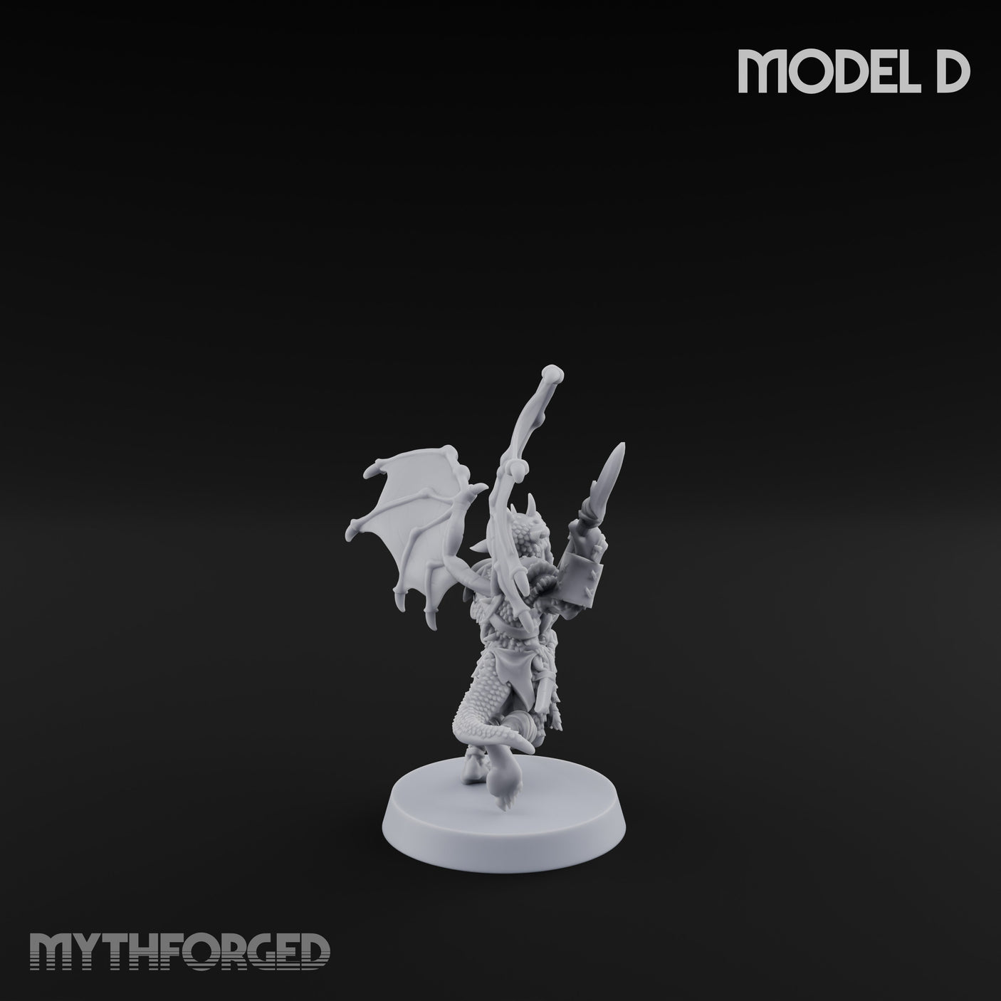 Wing Flapping Flying Kobold D gallery 4