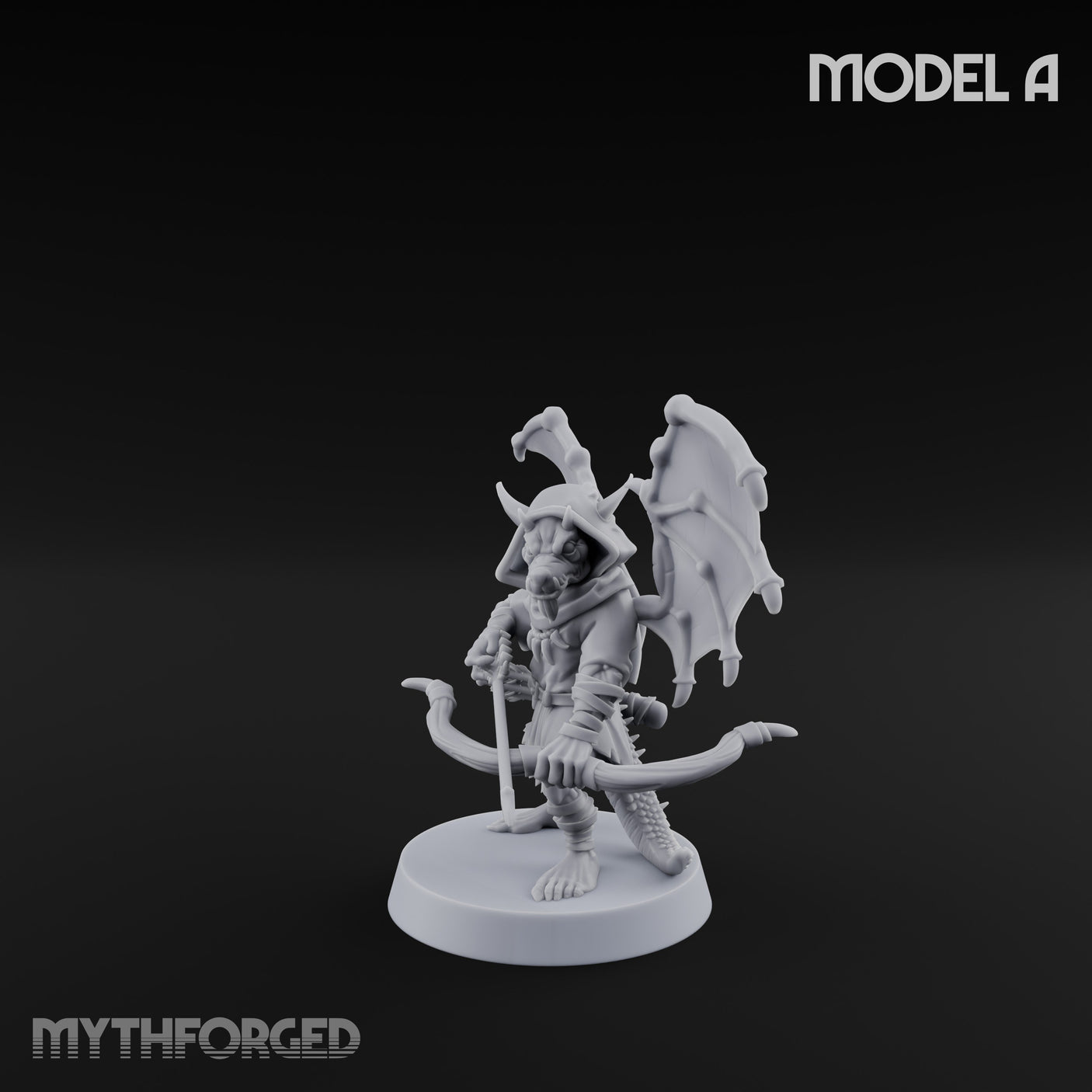Wing Flapping Flying Kobolds — FLYING-KOBOLT-ARCHER-A