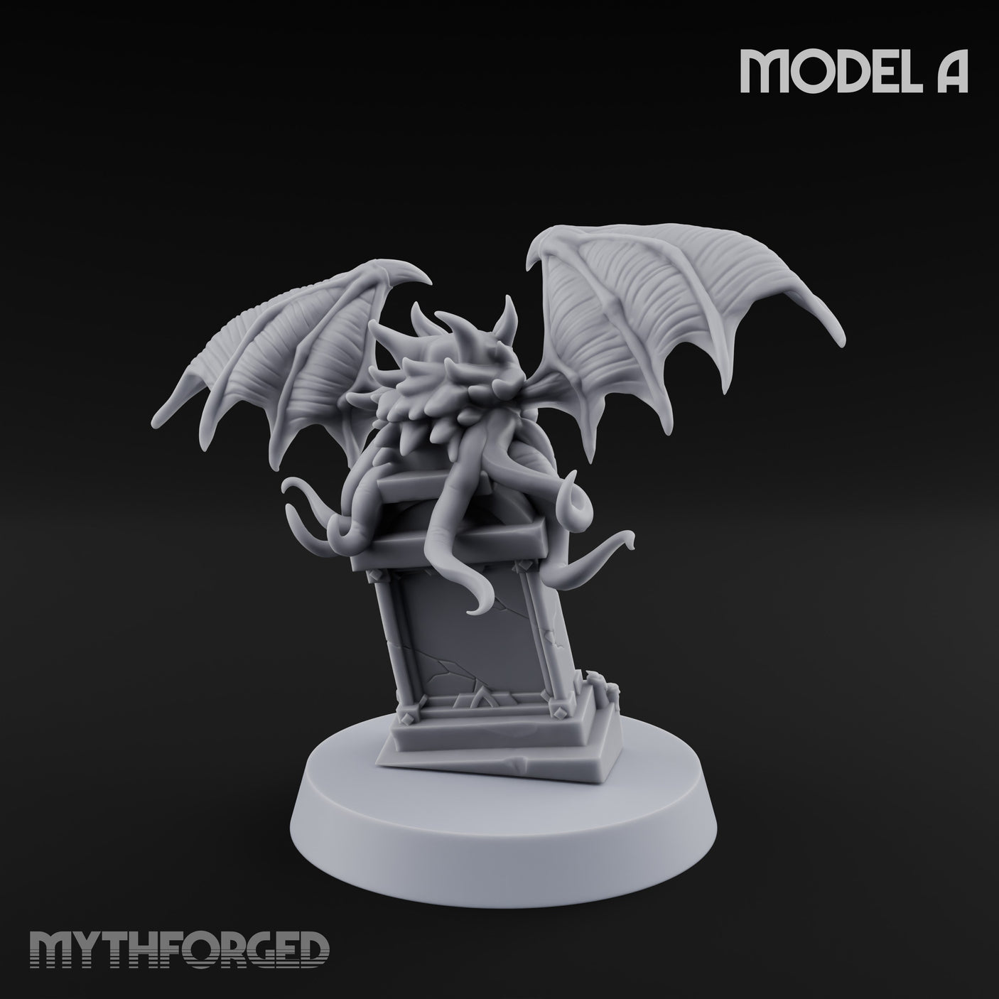 Wing Snapping Vargouille A Miniature for Dungeons and Dragons, Pathfinder or other TTRPGs