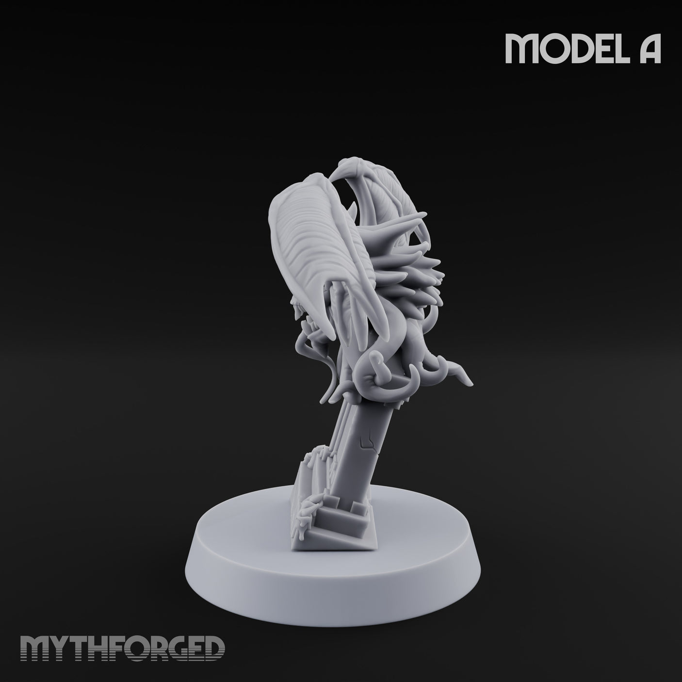 Wing Snapping Vargouille A Miniature for Dungeons and Dragons, Pathfinder or other TTRPGs