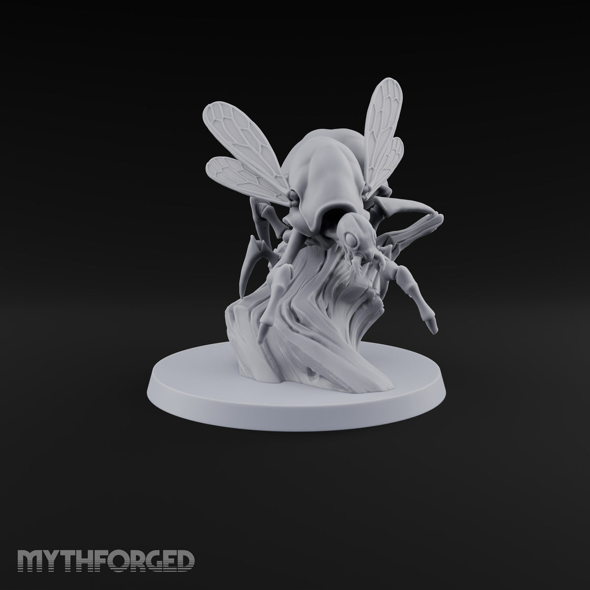Stinger Out, Claws Up Chasme Winged Insect Demon A