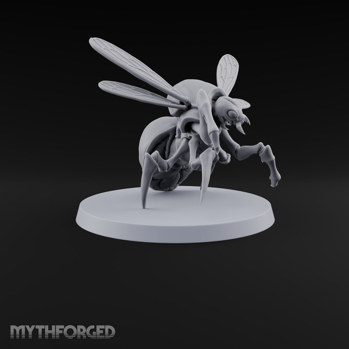 Stinger Out, Claws Up Chasme Winged Insect Demons — B