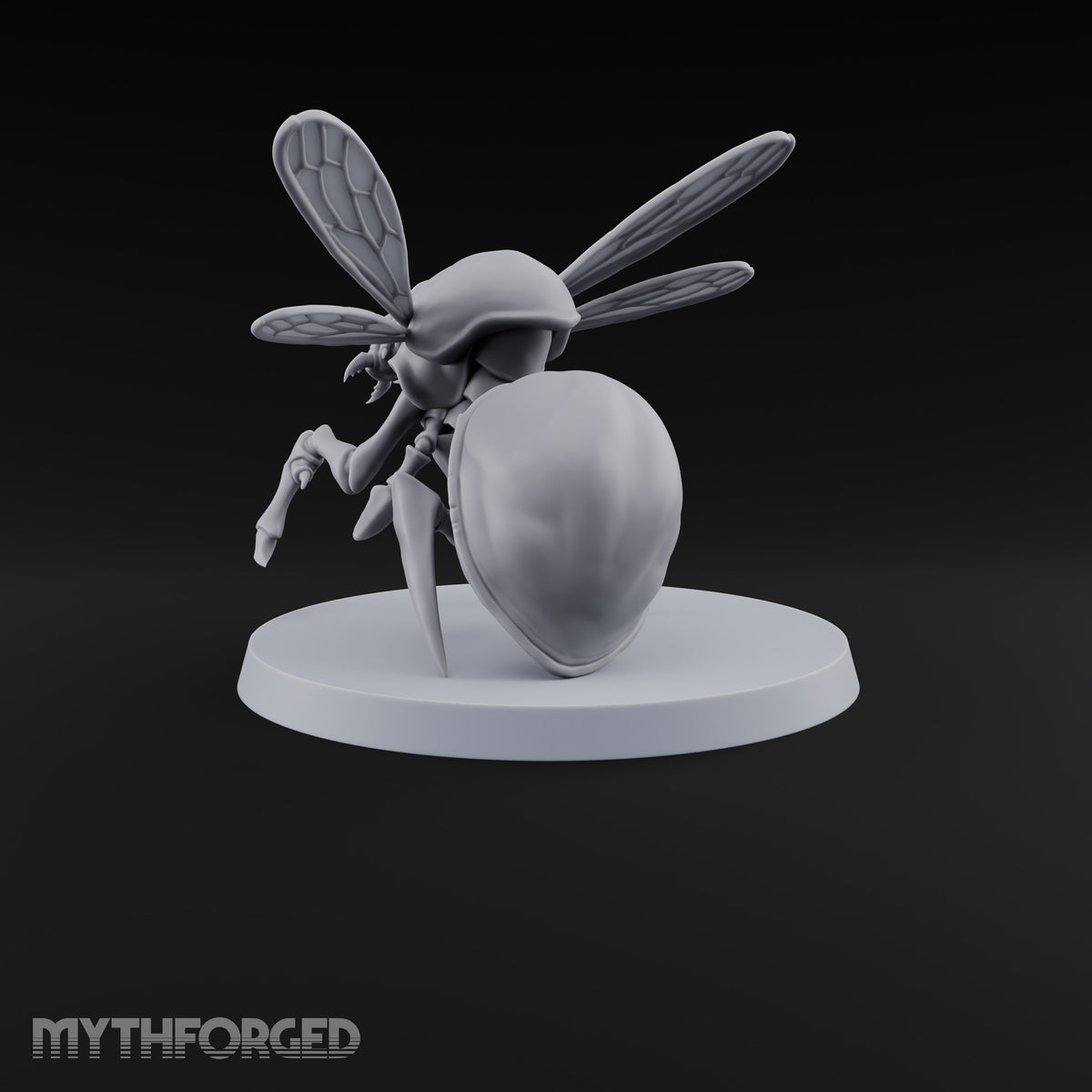 Stinger Out, Claws Up Chasme Winged Insect Demon B