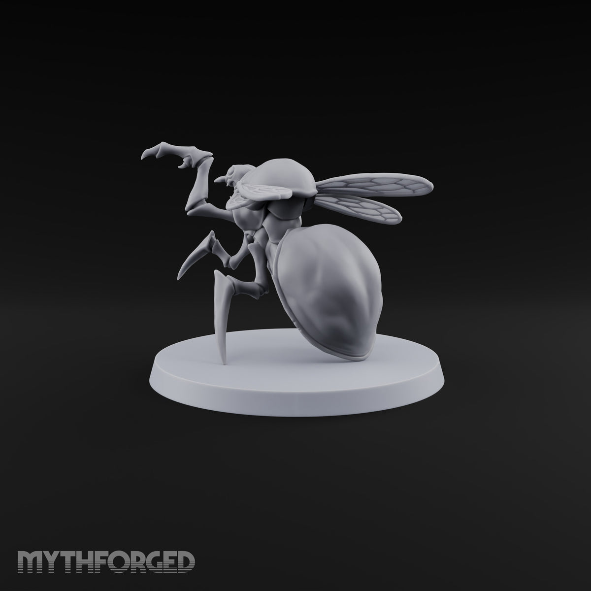 Stinger Out, Claws Up Chasme Winged Insect Demon C