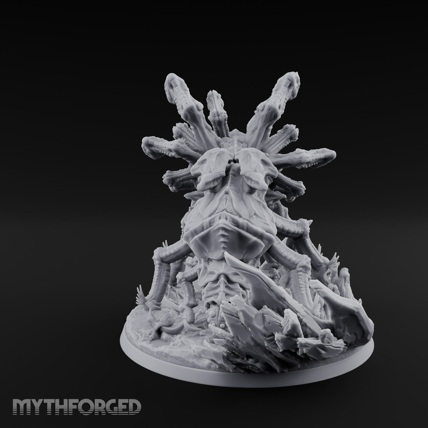 Wings Spreading Beholder Dragon Overlord Miniature for Dungeons and Dragons, Pathfinder or other TTRPGs