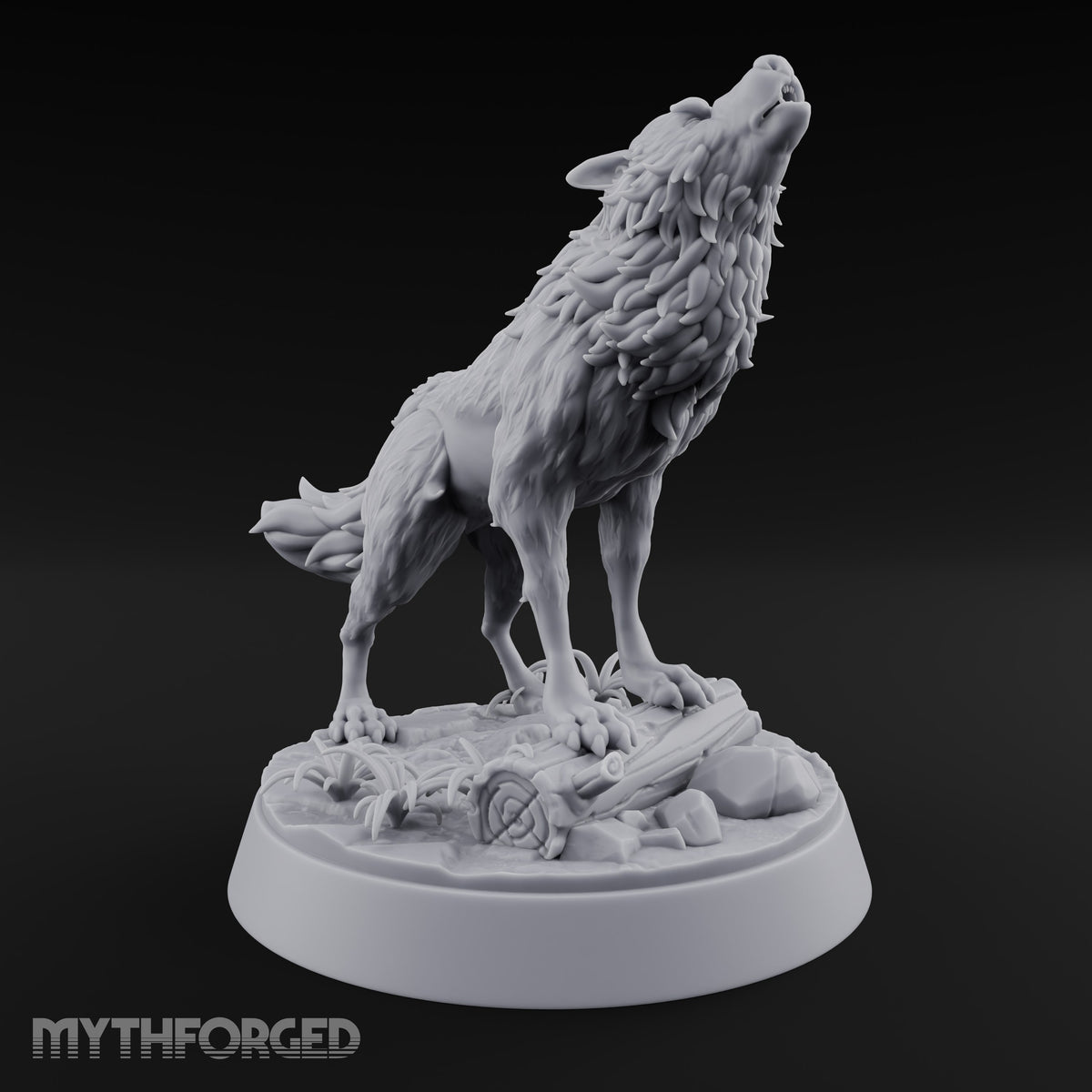 Moon Called, Pack Answered Wolf Beasts — A