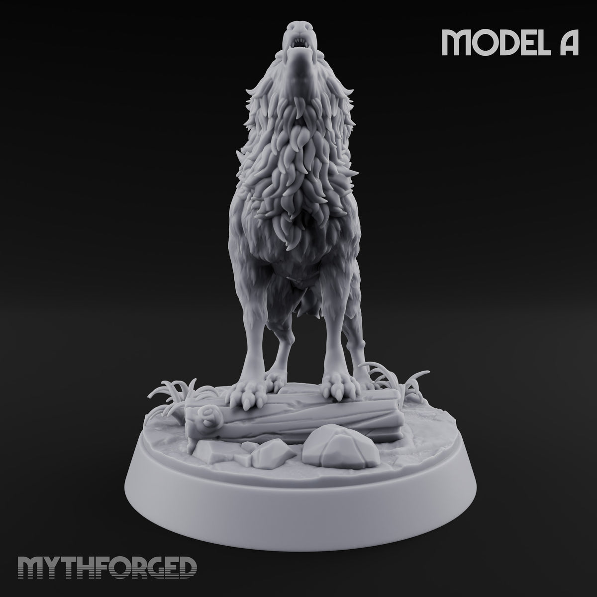 Moon Called, Pack Answered Wolf Beasts — A