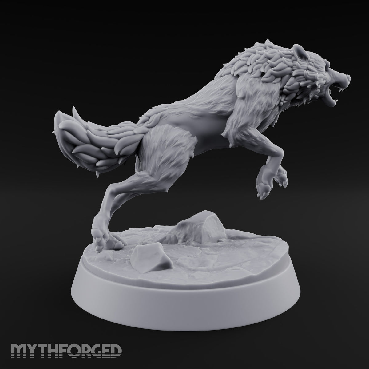 Moon Called, Pack Answered Wolf Beasts — B