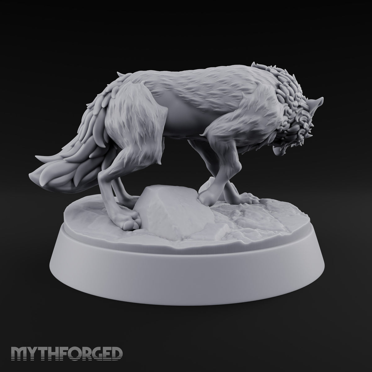 Moon Called, Pack Answered Wolf Beast C