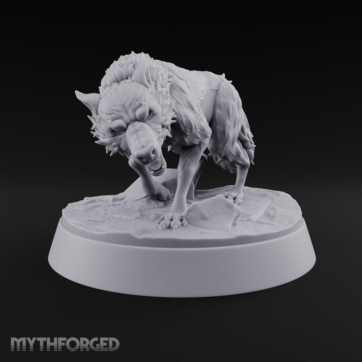 Moon Called, Pack Answered Wolf Beast C