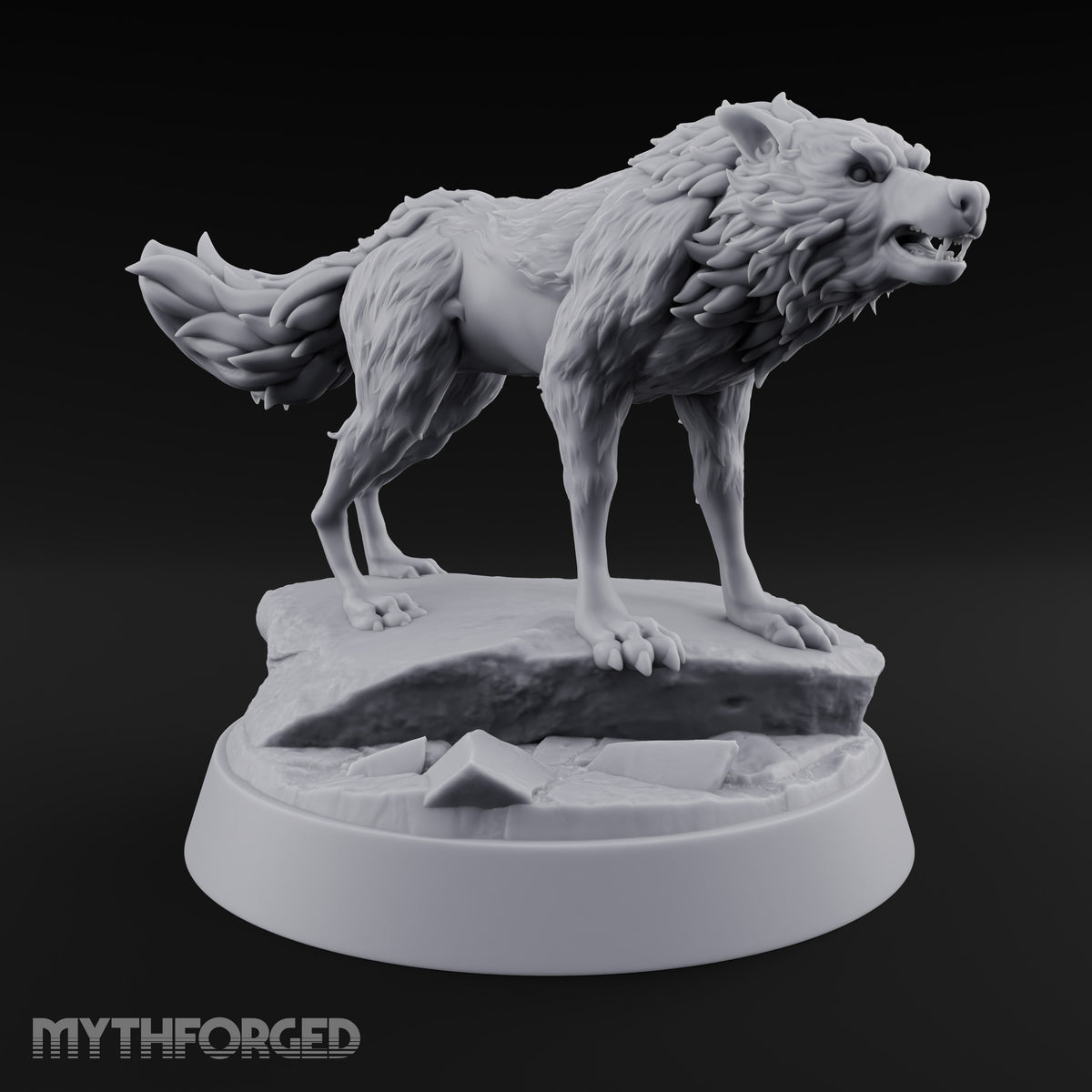 Moon Called, Pack Answered Wolf Beast D