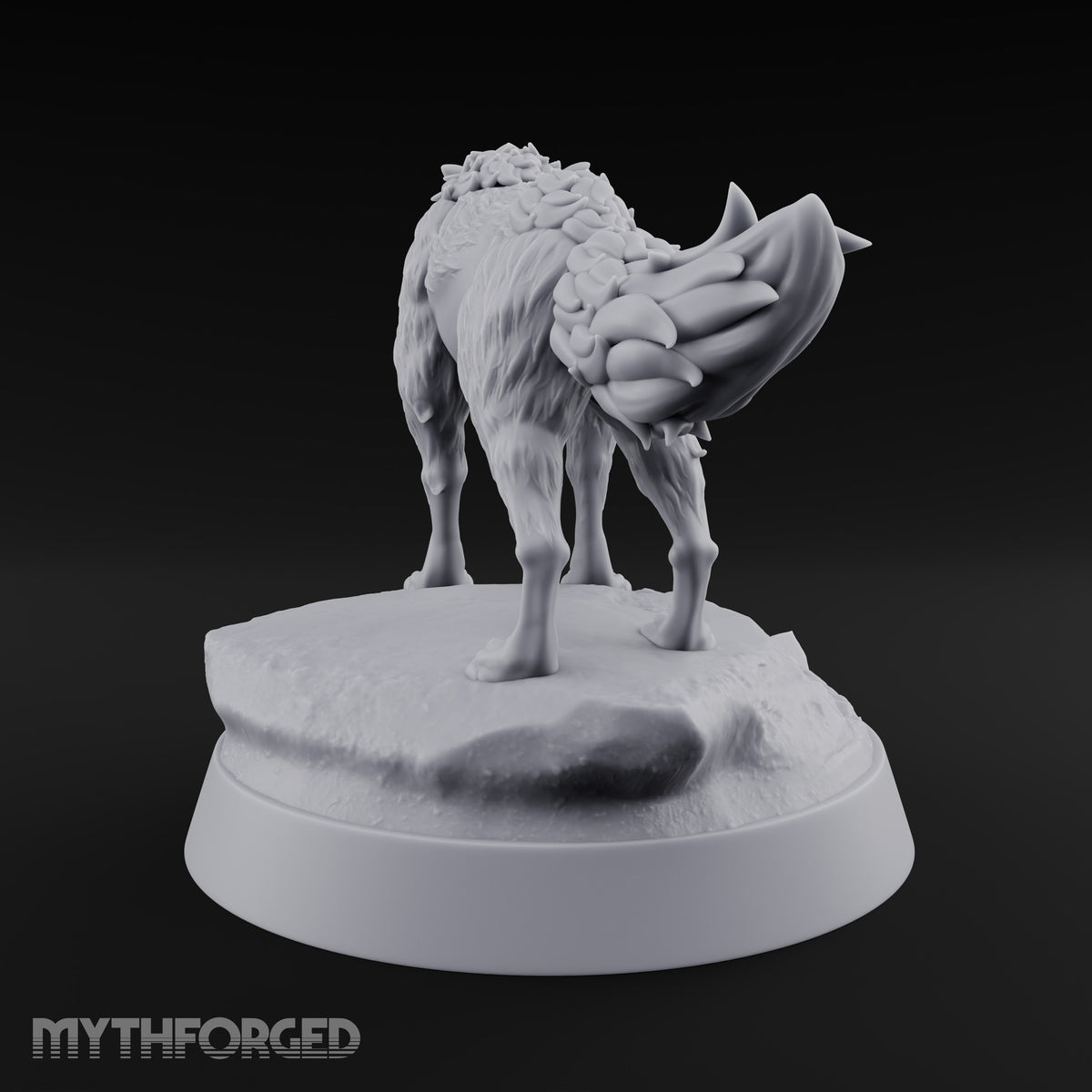 Moon Called, Pack Answered Wolf Beast D