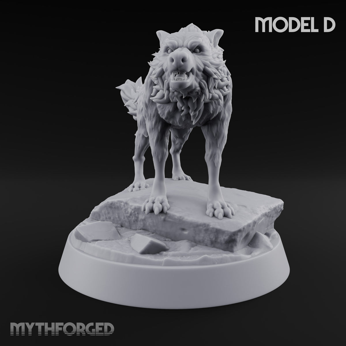 Moon Called, Pack Answered Wolf Beast D