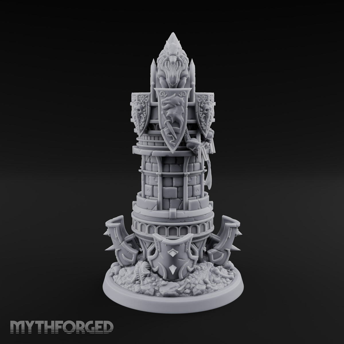 A Howl Lot of Trouble Animated Ward Tower A