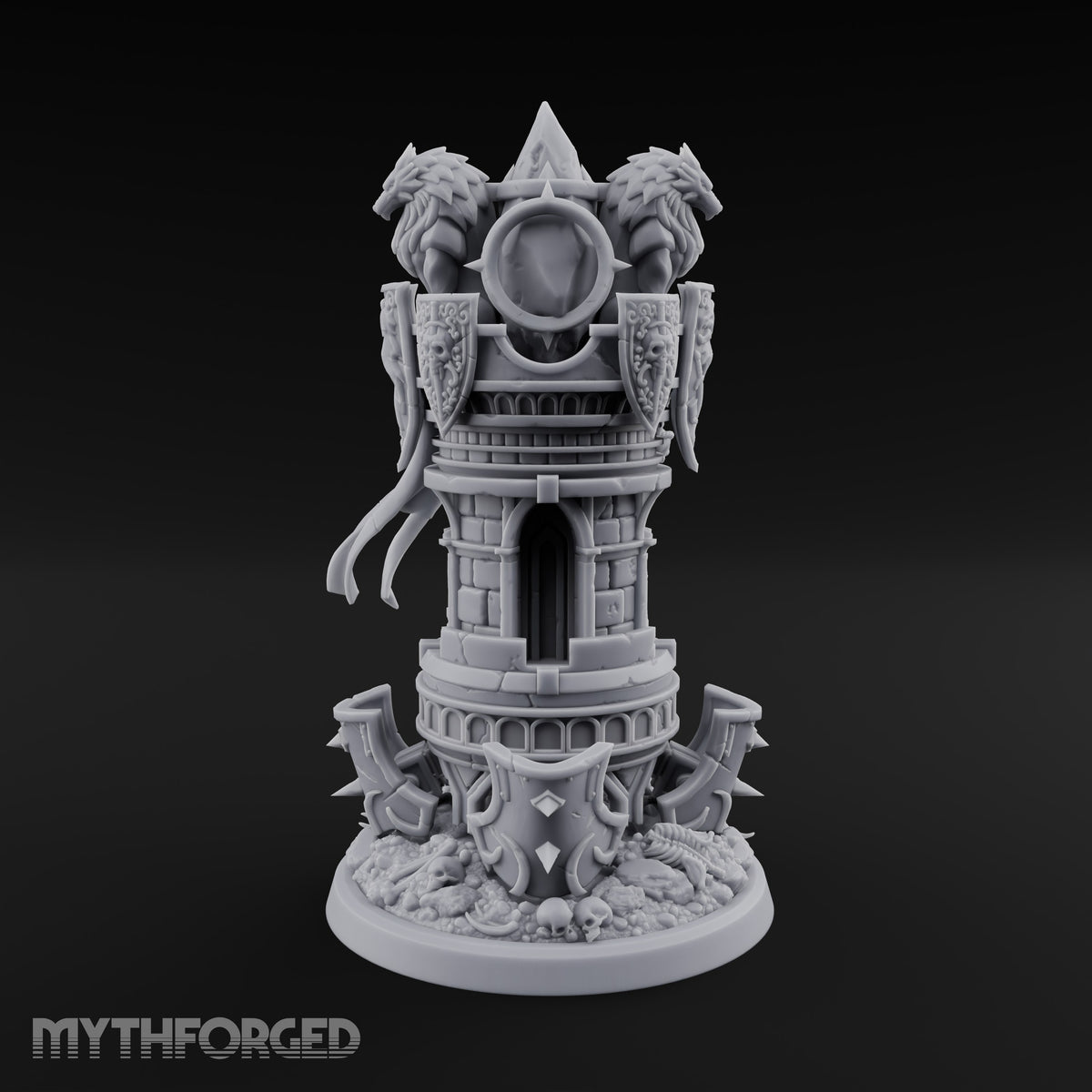 A Howl Lot of Trouble Animated Ward Tower A