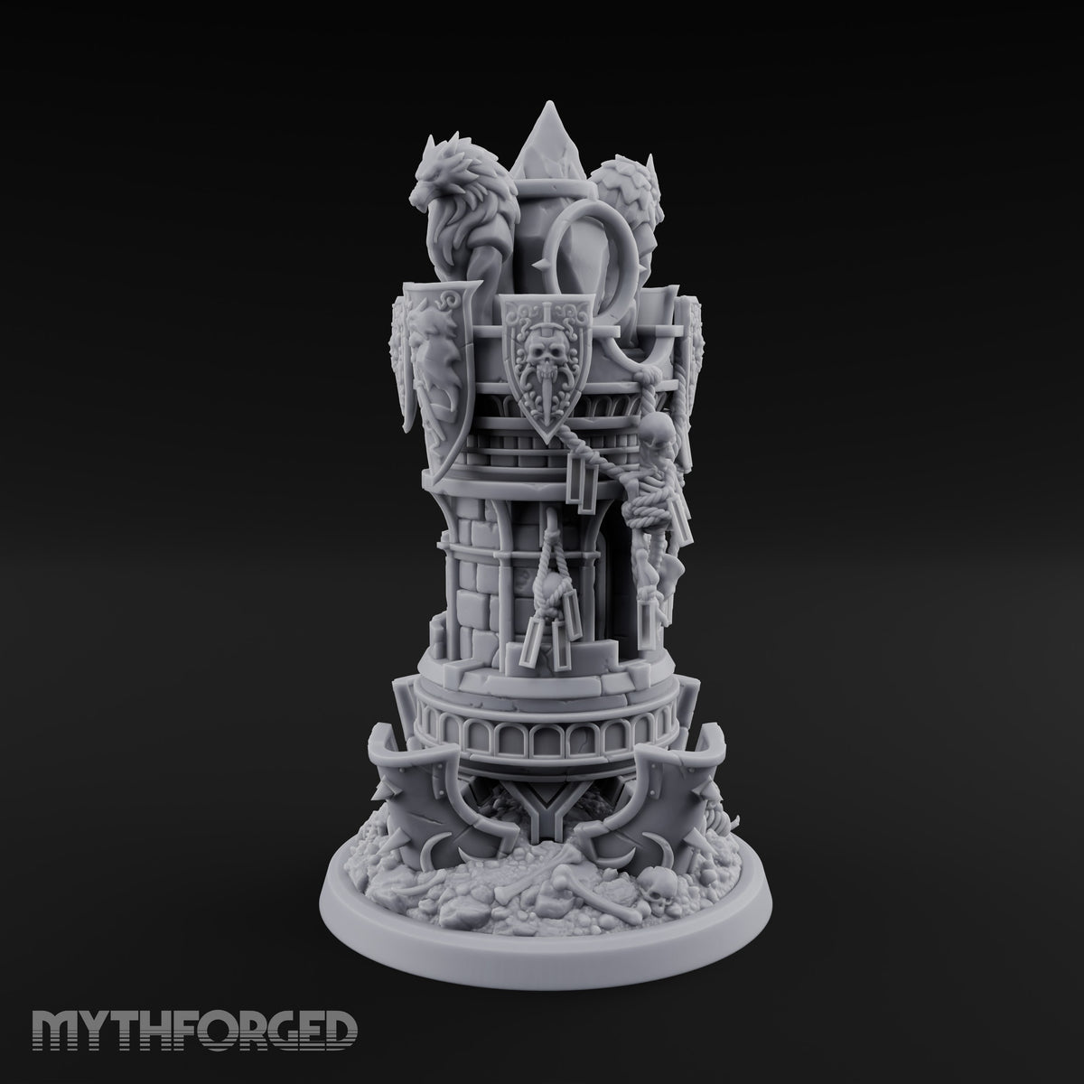A Howl Lot of Trouble Animated Ward Tower D