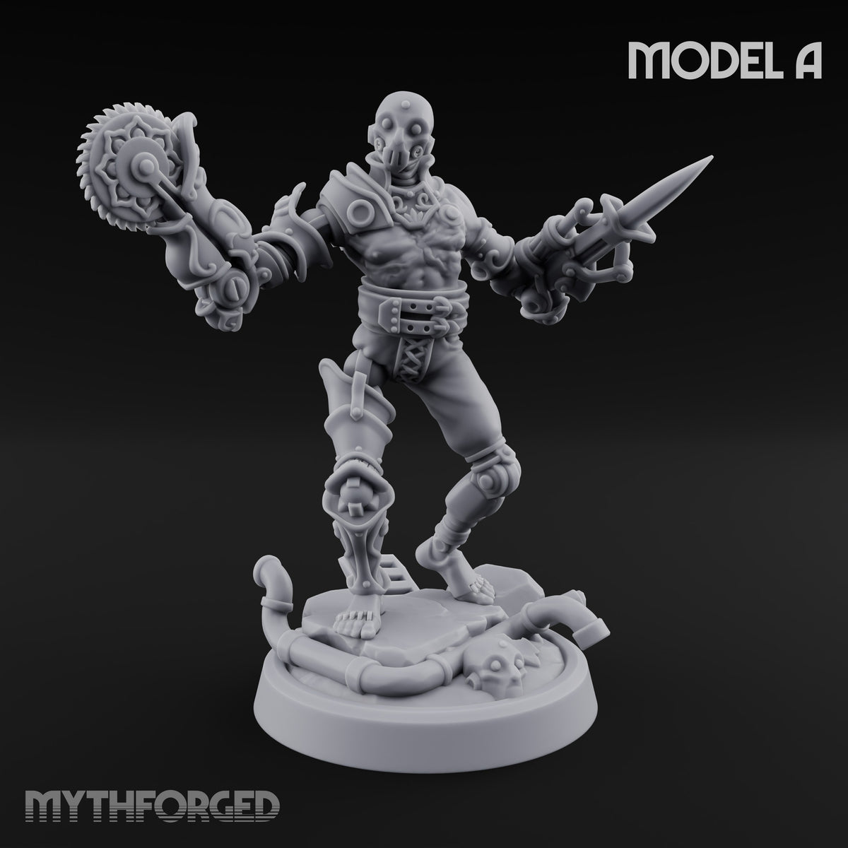 Spare Parts Department Warforged Workshop Automatons — A