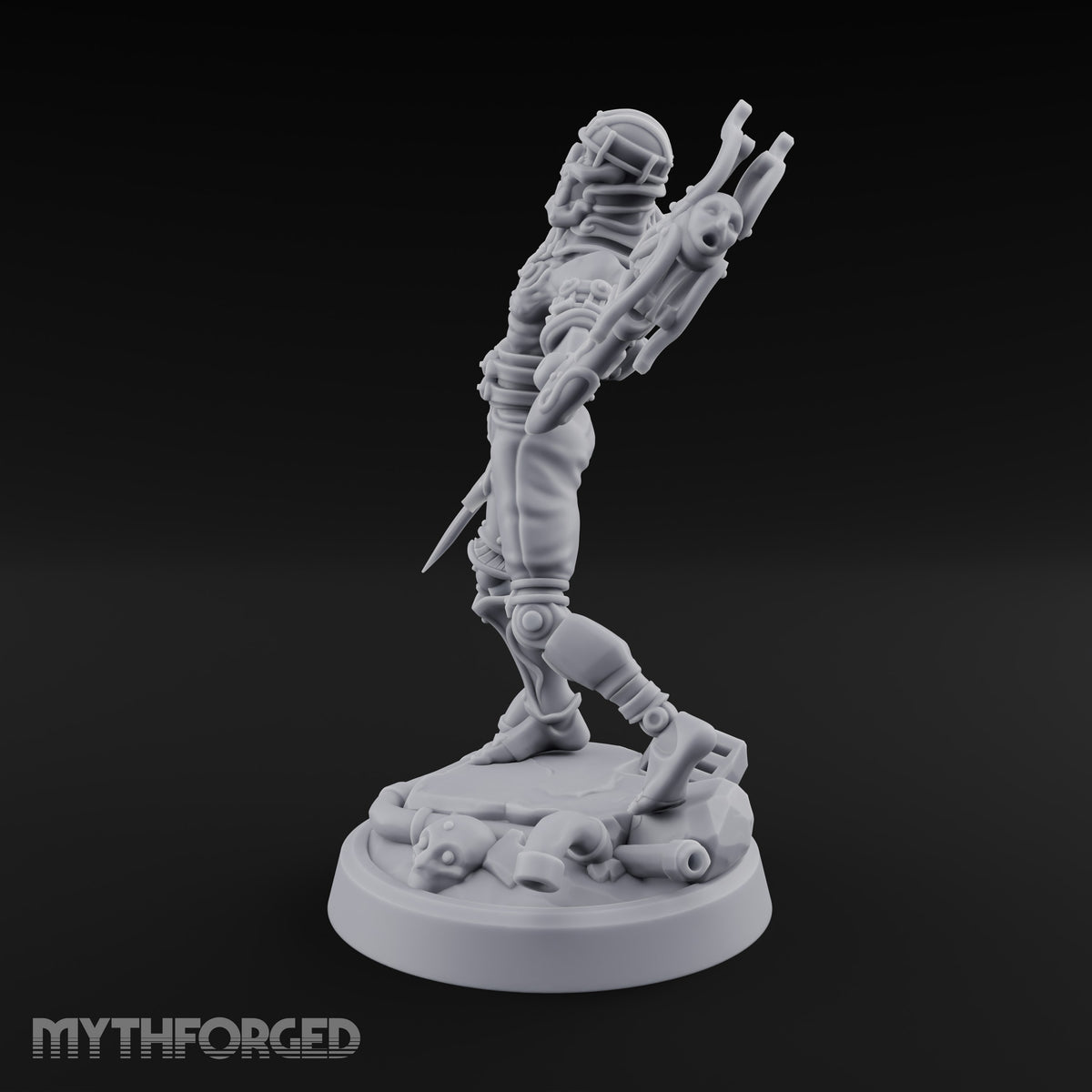 Spare Parts Department Warforged Workshop Automaton B