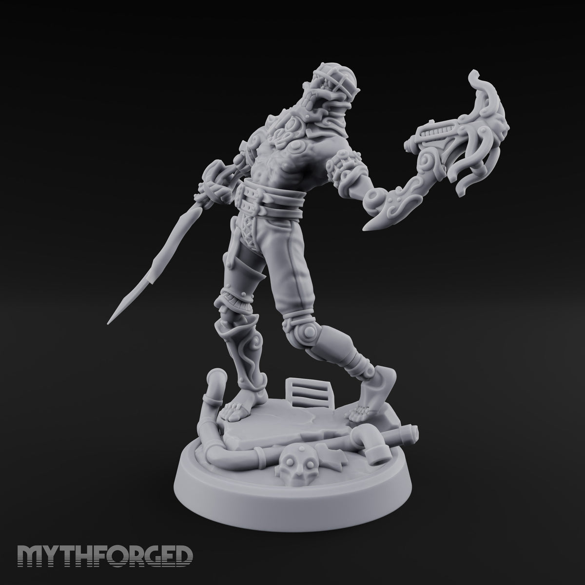 Spare Parts Department Warforged Workshop Automaton B