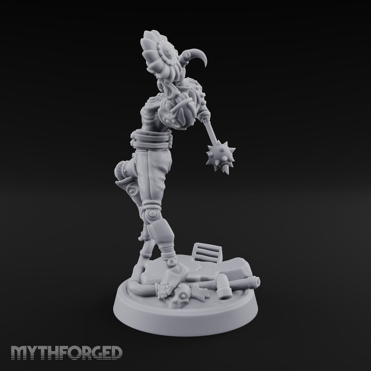 Spare Parts Department Warforged Workshop Automaton D