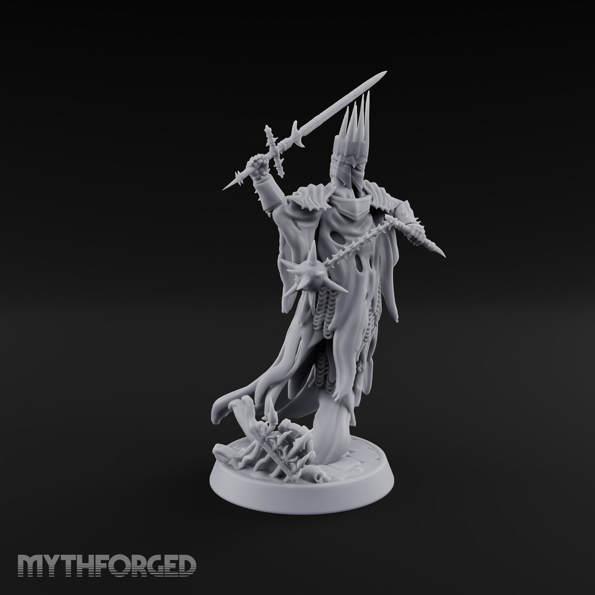 Coronation in Tatters Wraith Sword and Flail Kings — B