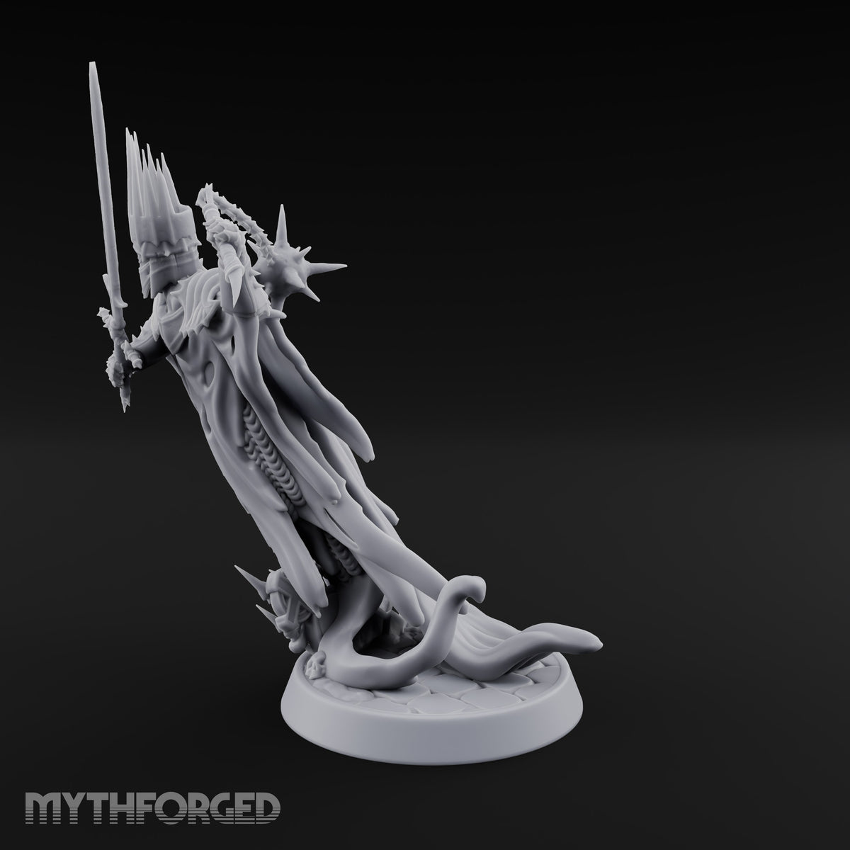 Coronation in Tatters Wraith Sword and Flail King C