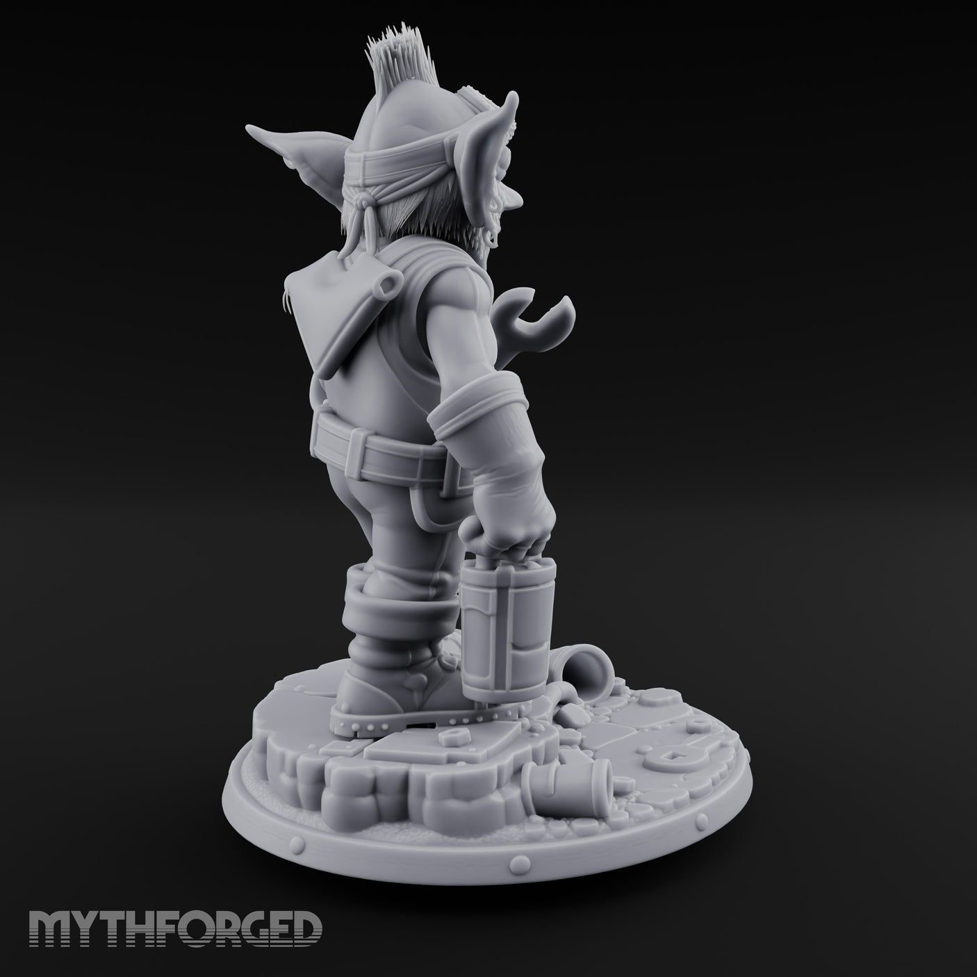 Wrench Wielding Goblin Mechanic gallery 4