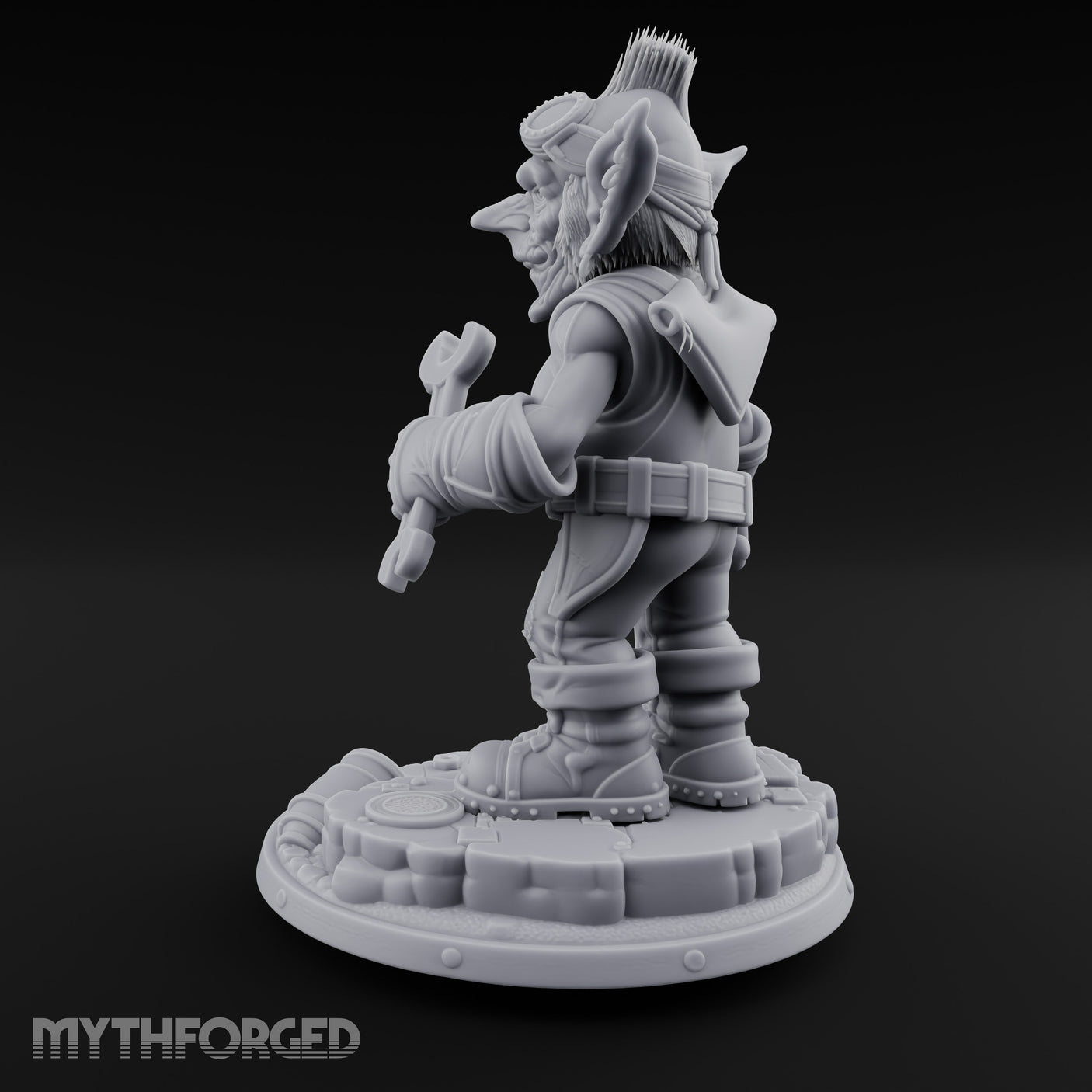 Wrench Wielding Goblin Mechanic gallery 6