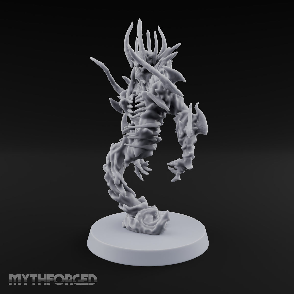 Burned Out and Bitter Fire Elemental A