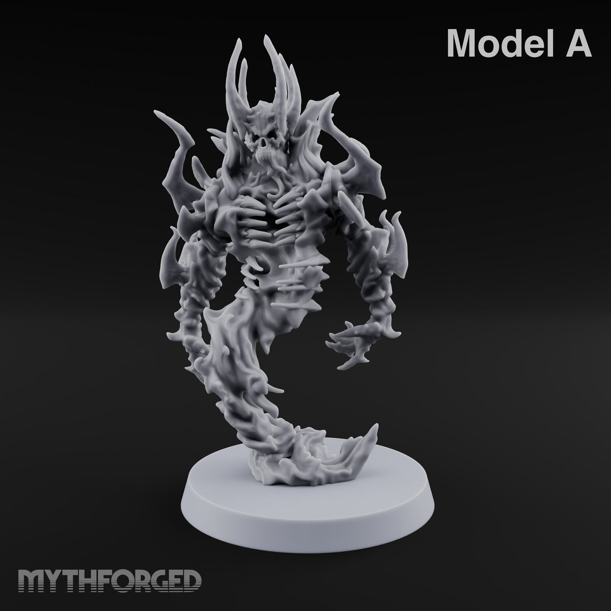 Burned Out and Bitter Fire Elemental A