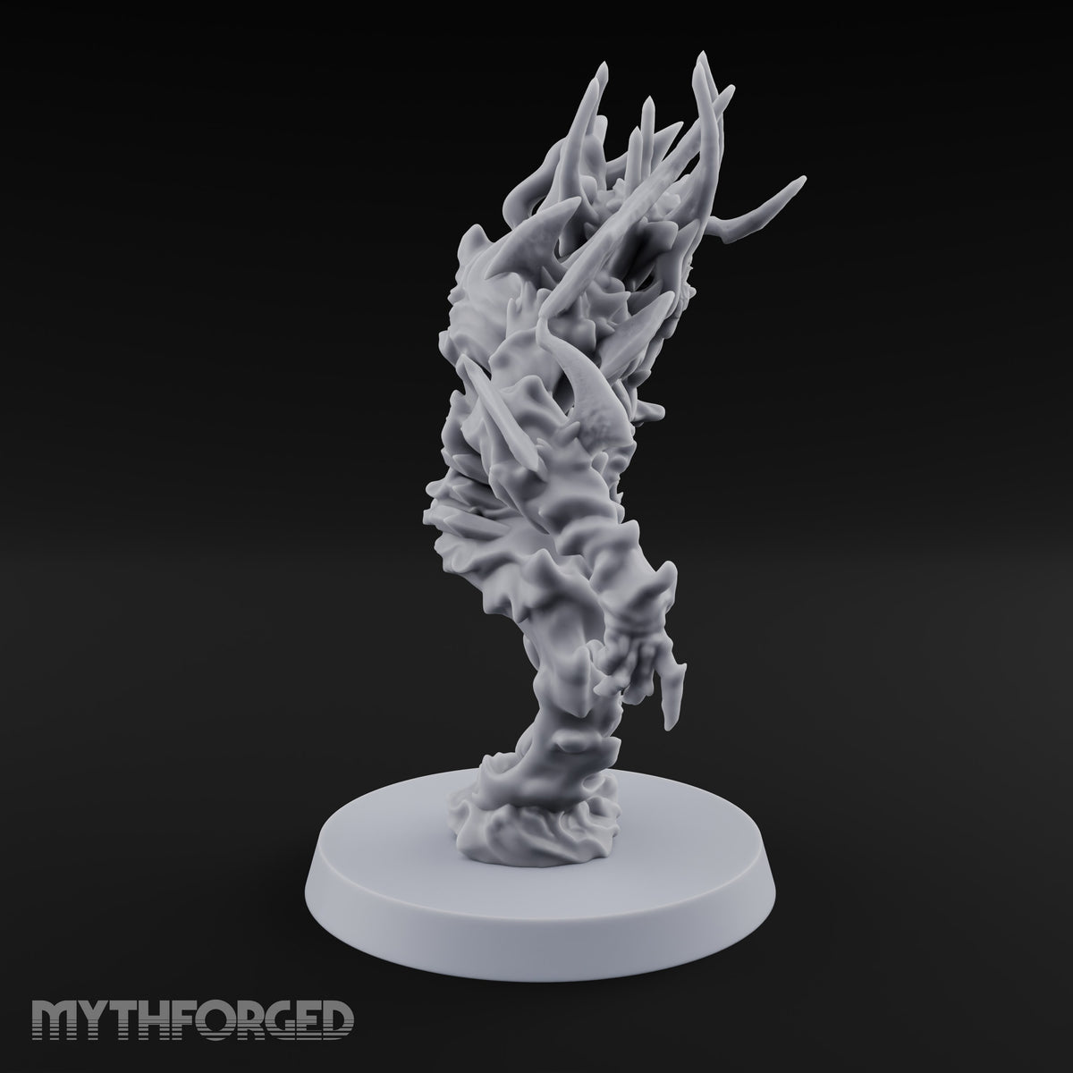 Burned Out and Bitter Fire Elementals — B