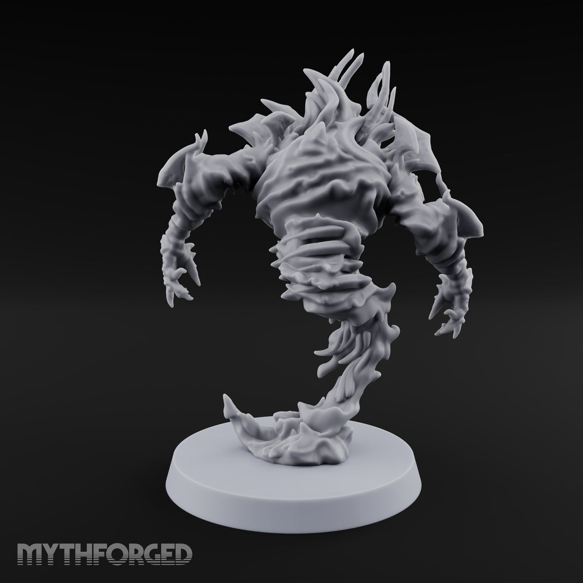Burned Out and Bitter Fire Elemental B