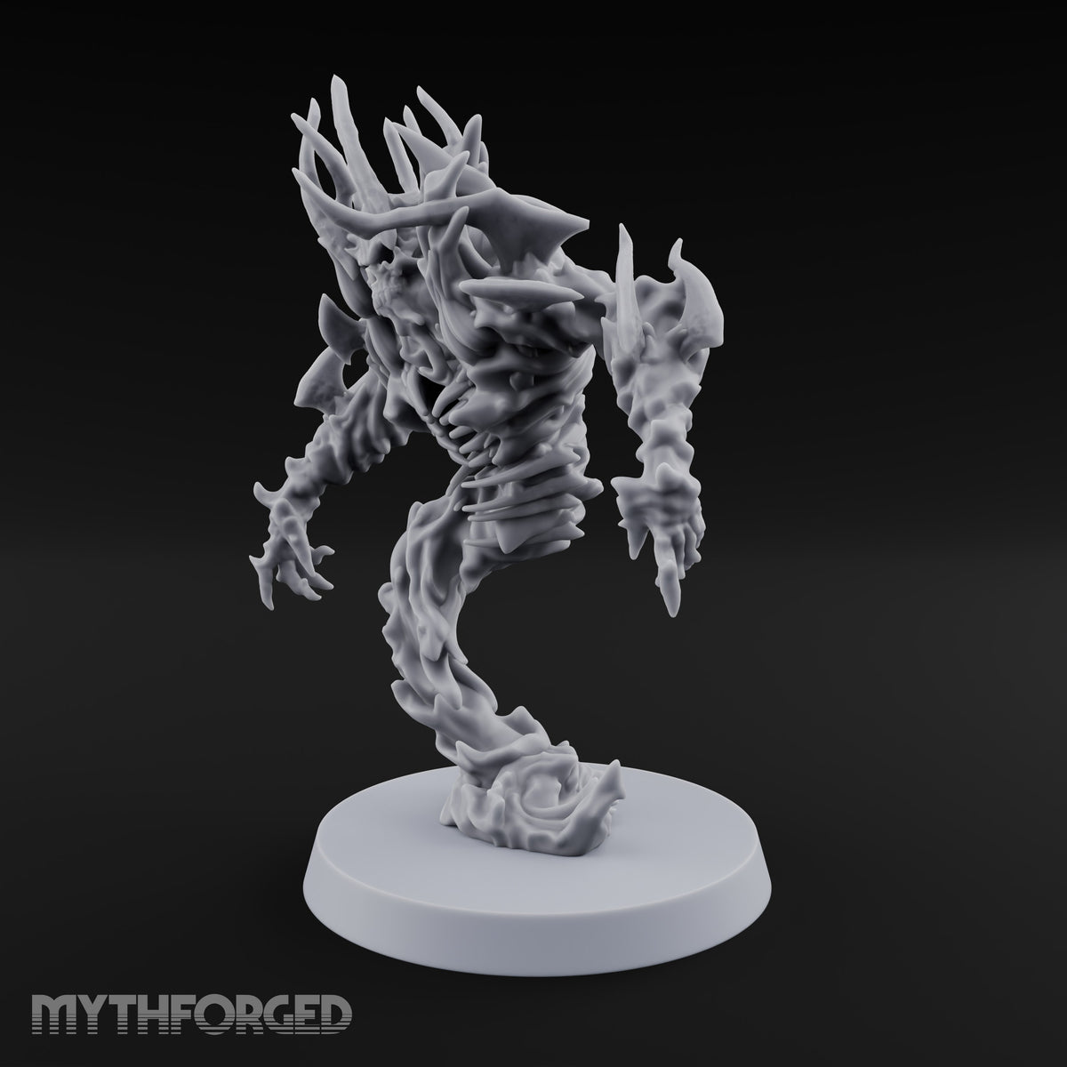 Burned Out and Bitter Fire Elemental B