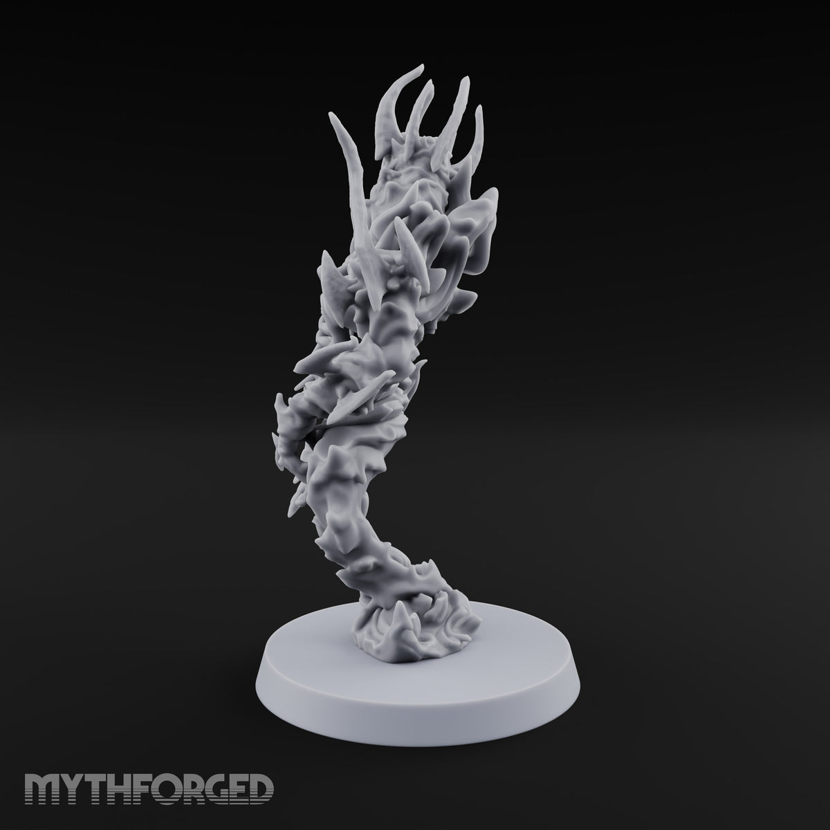 Burned Out and Bitter Fire Elemental C