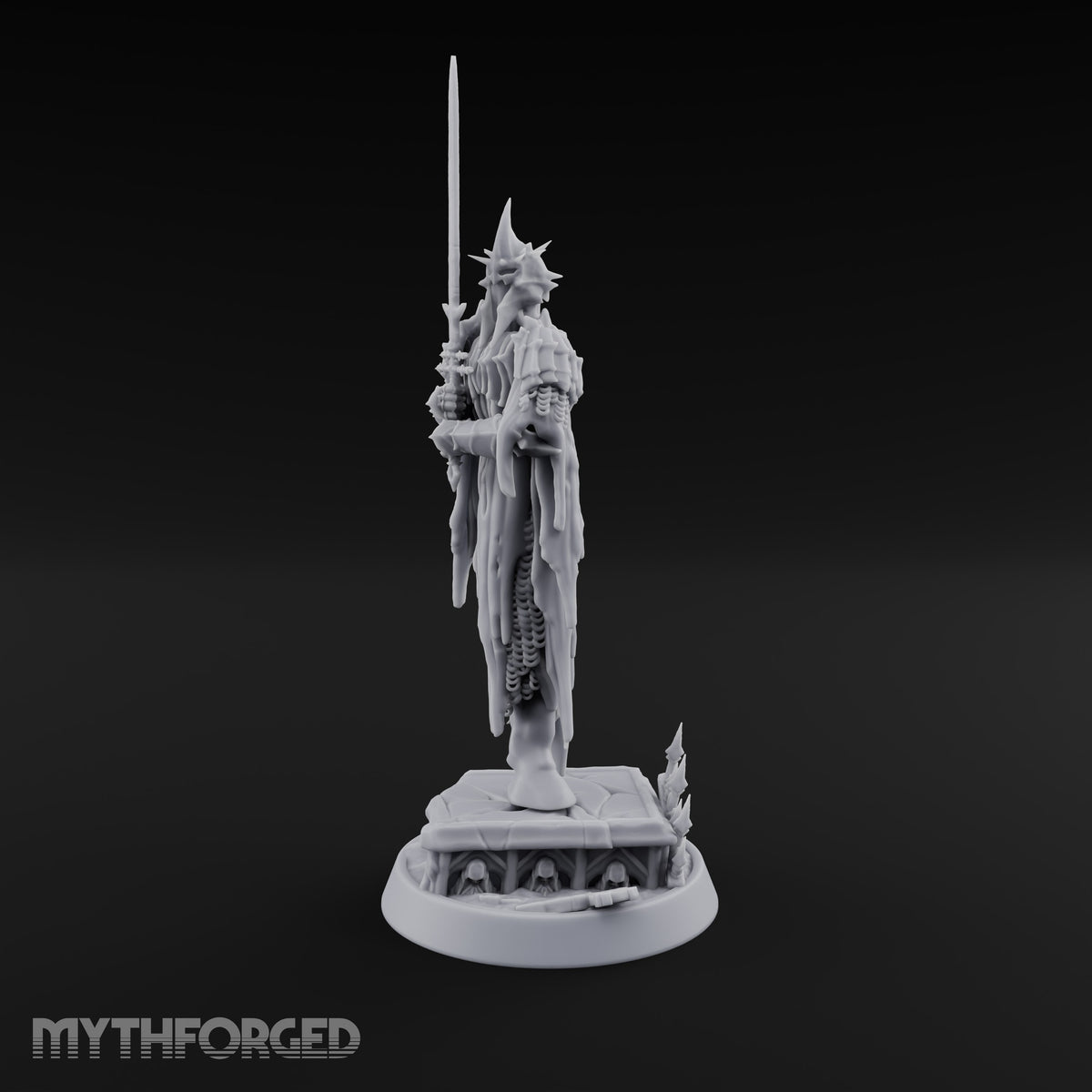 Hem Dissolving Into Smoke Wraith Sword Warrior A
