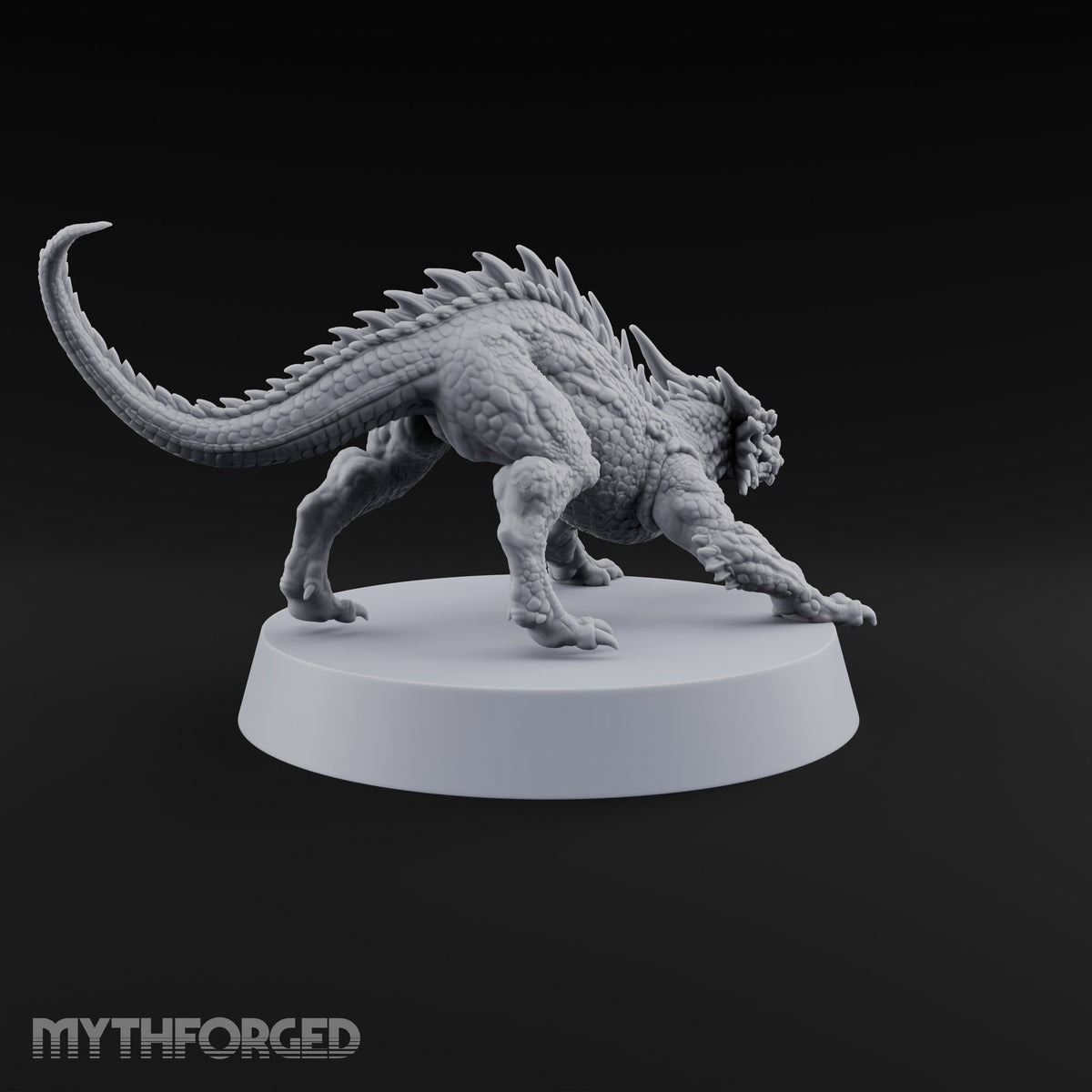 Just Hatched, Already Hunting Dragon Wyrmlings — B